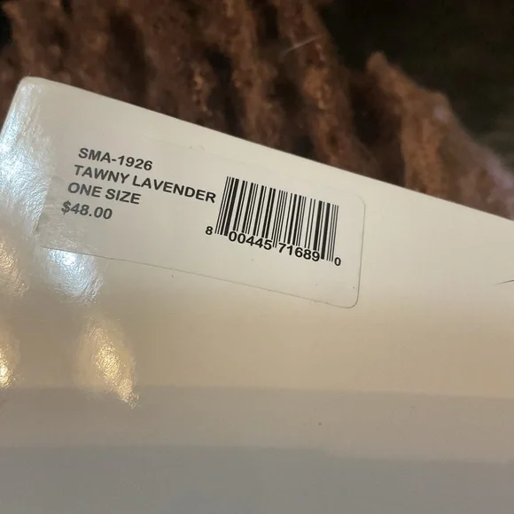 Steve Madden Brown Pom-Pom Beanie Hat & Scarf NWT - Picture 6 of 6